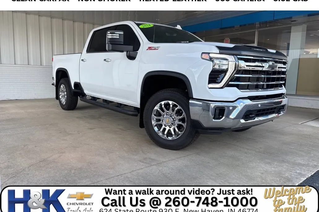 2024 Chevrolet Silverado 2500HD LTZ photo 1