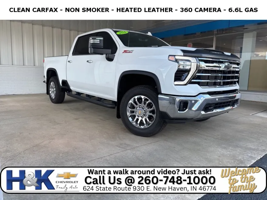 2024 Chevrolet Silverado 2500HD LTZ photo 1
