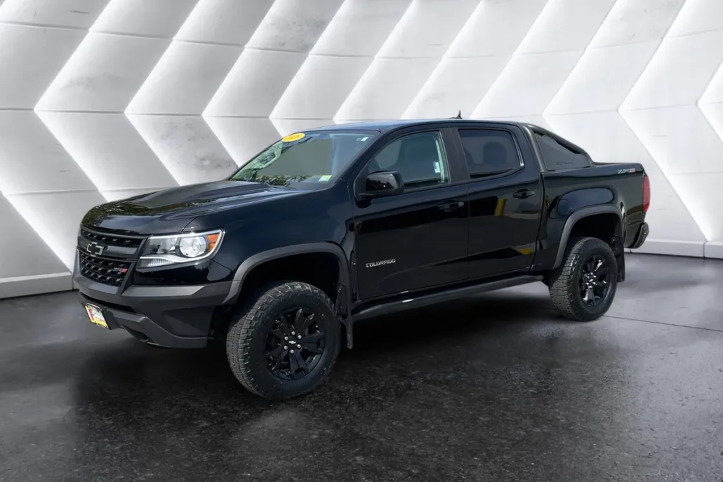 2020 Chevrolet Colorado ZR2 photo 1