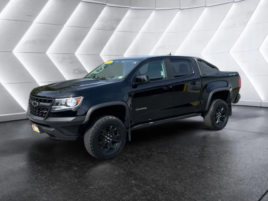 2020 Chevrolet Colorado ZR2 photo 1
