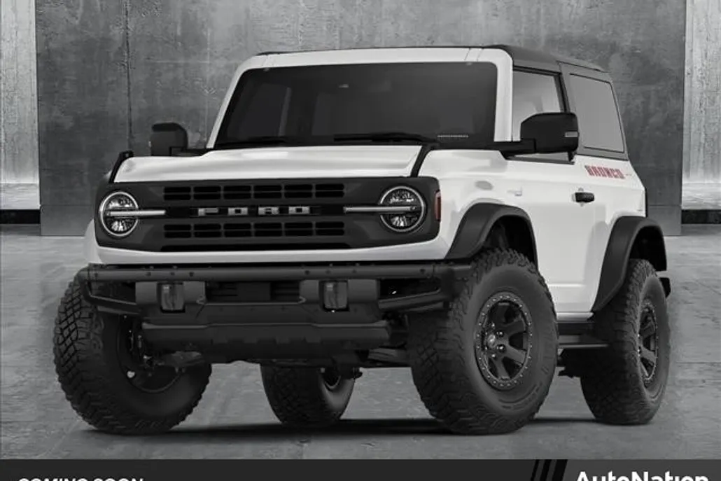 2025 Ford Bronco First Edition photo 1