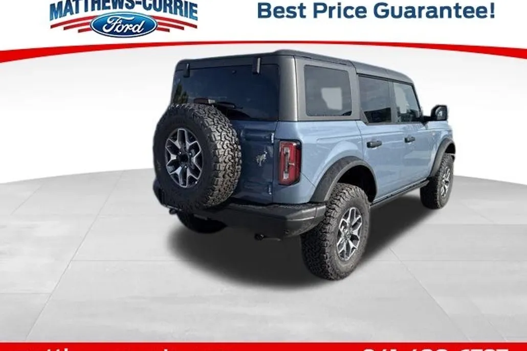 2025 Ford Bronco Badlands photo 1