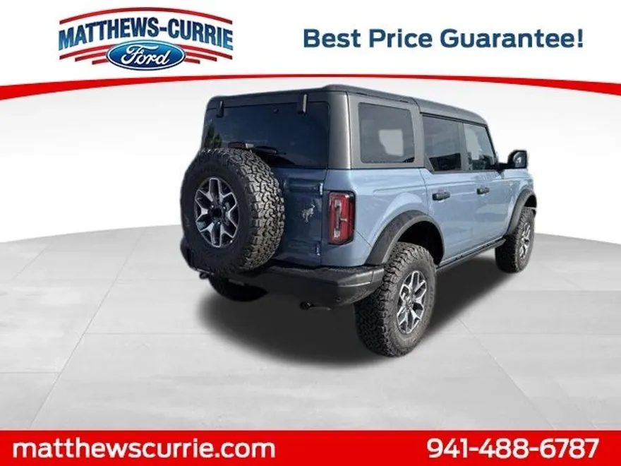 2025 Ford Bronco Badlands photo 1
