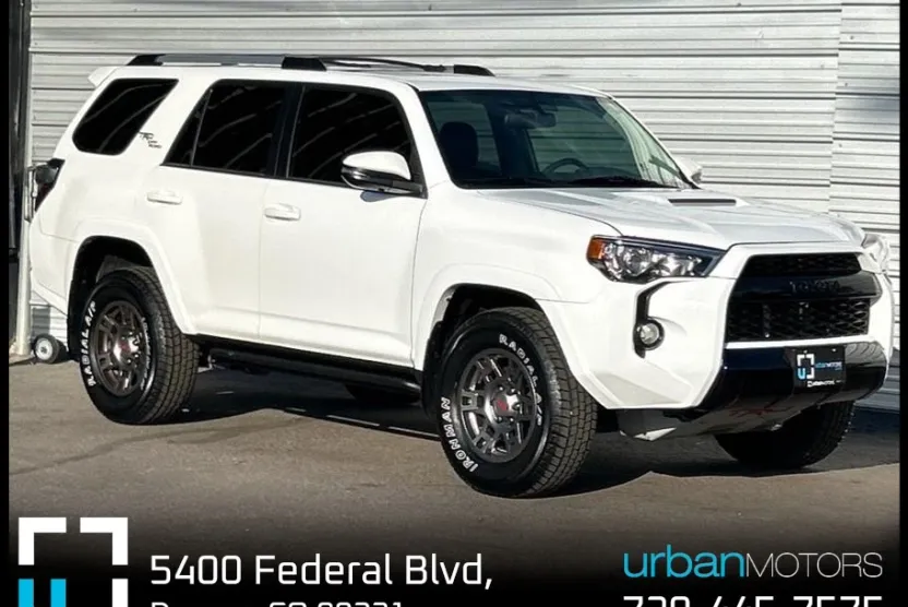 2018 Toyota 4Runner Off-Road Premium 4WD TRD Pro photo 1