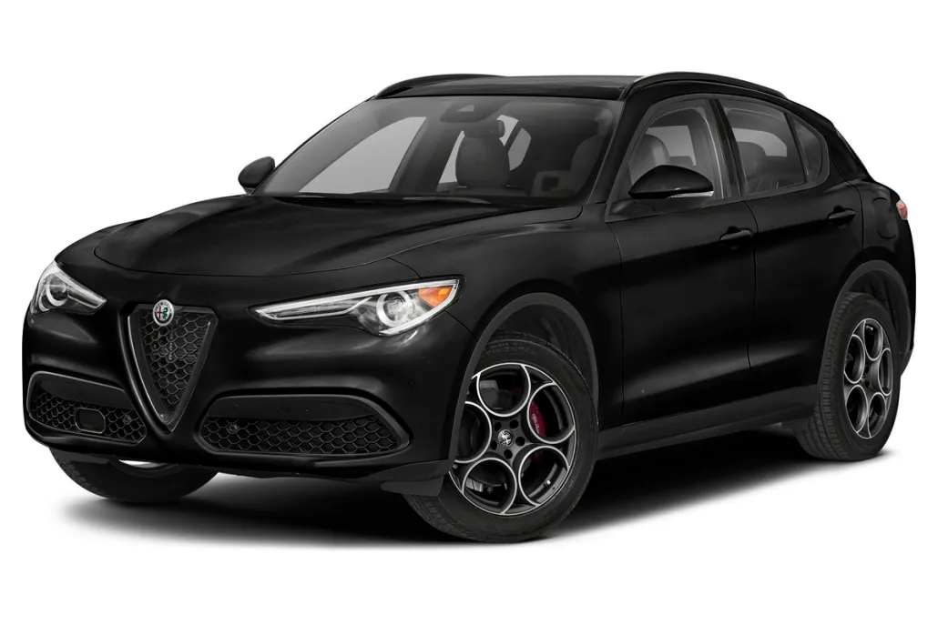 2022 Alfa Romeo Stelvio Ti photo 1