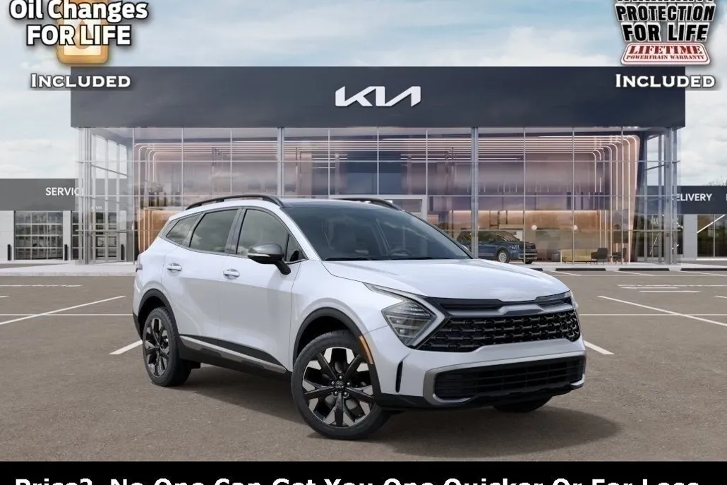 2024 Kia Sportage X-Line photo 1