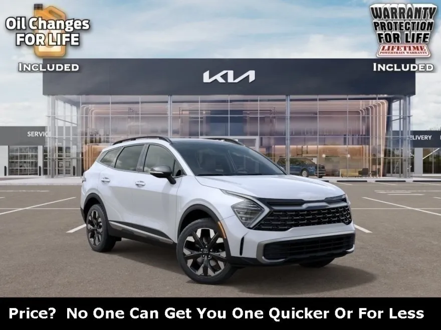 2024 Kia Sportage X-Line photo 1