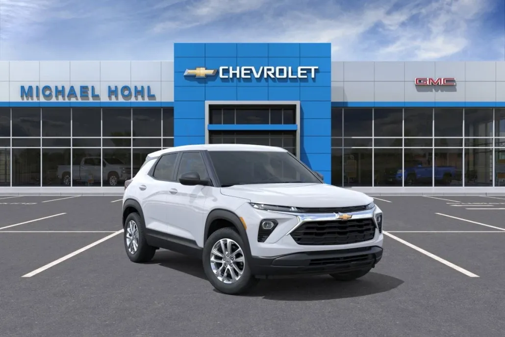 2026 Chevrolet Trailblazer LS photo 1