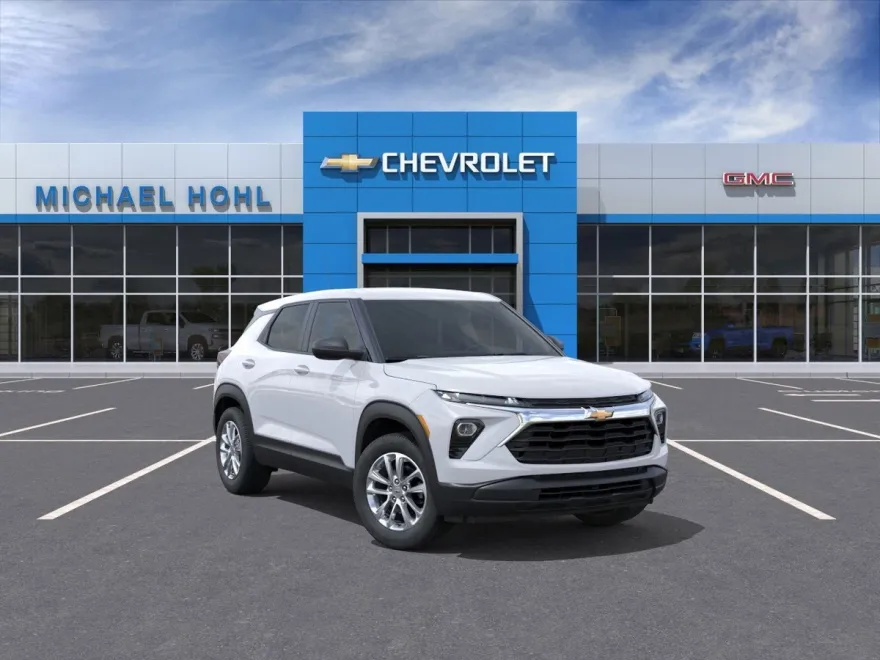 2026 Chevrolet Trailblazer LS photo 1