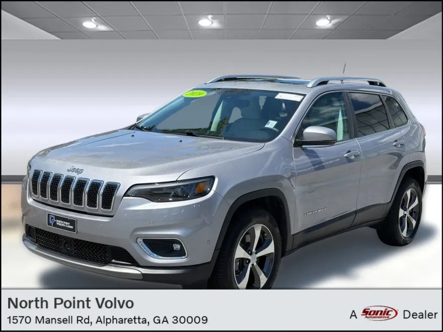 2019 Jeep Cherokee Limited photo 1