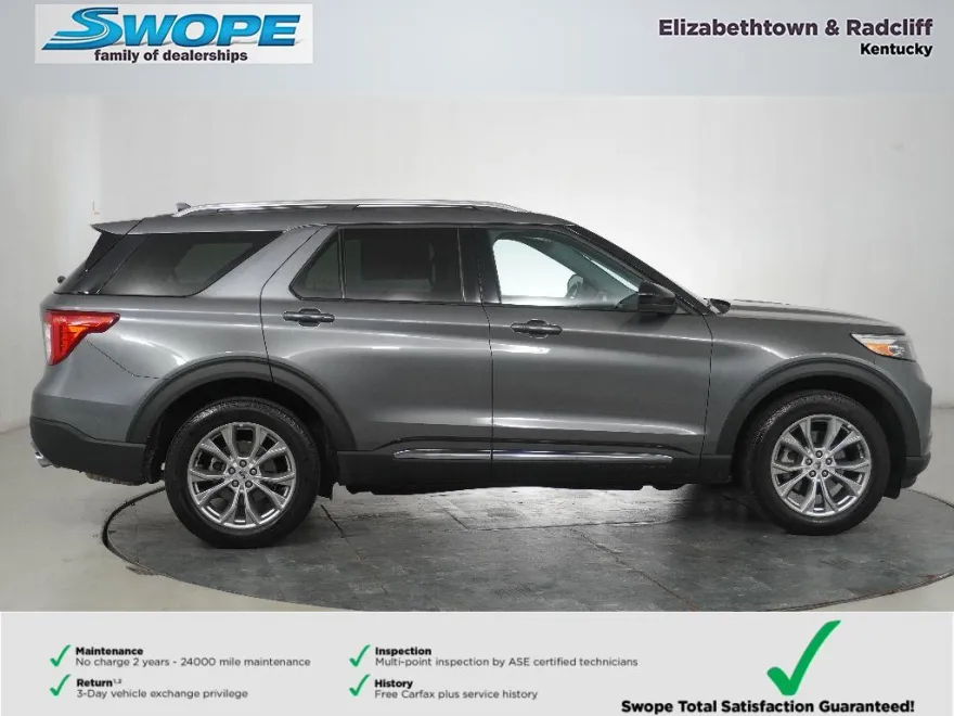 2024 Ford Explorer Limited photo 1