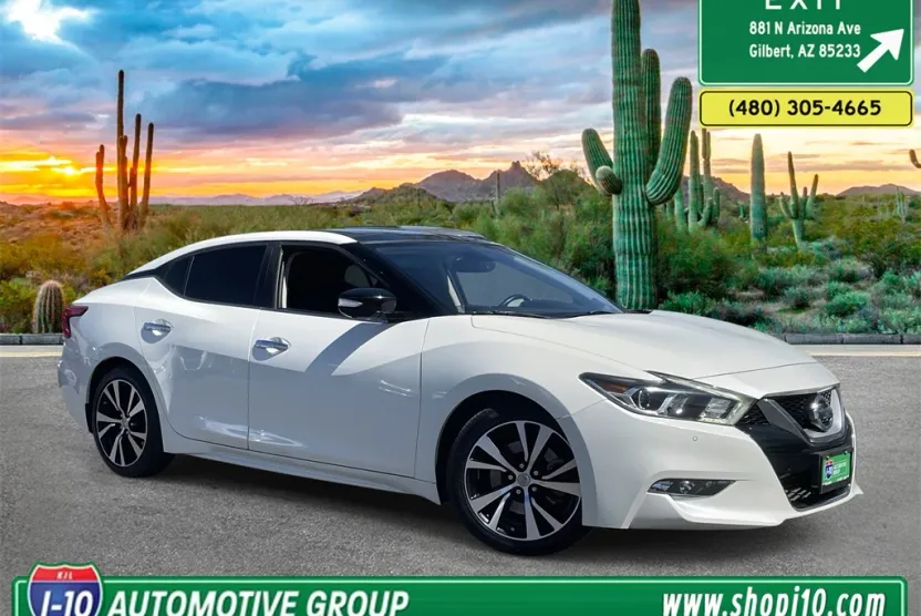 2017 Nissan Maxima Platinum photo 1