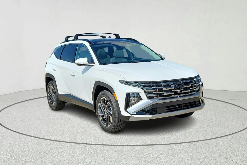 2025 Hyundai Tucson Hybrid Limited photo 1