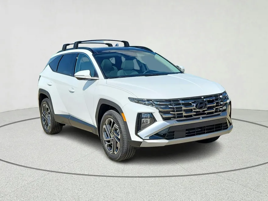 2025 Hyundai Tucson Hybrid Limited photo 1