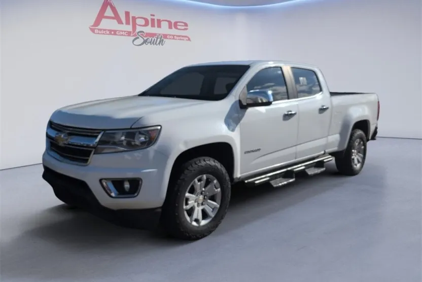 2016 Chevrolet Colorado LT photo 1