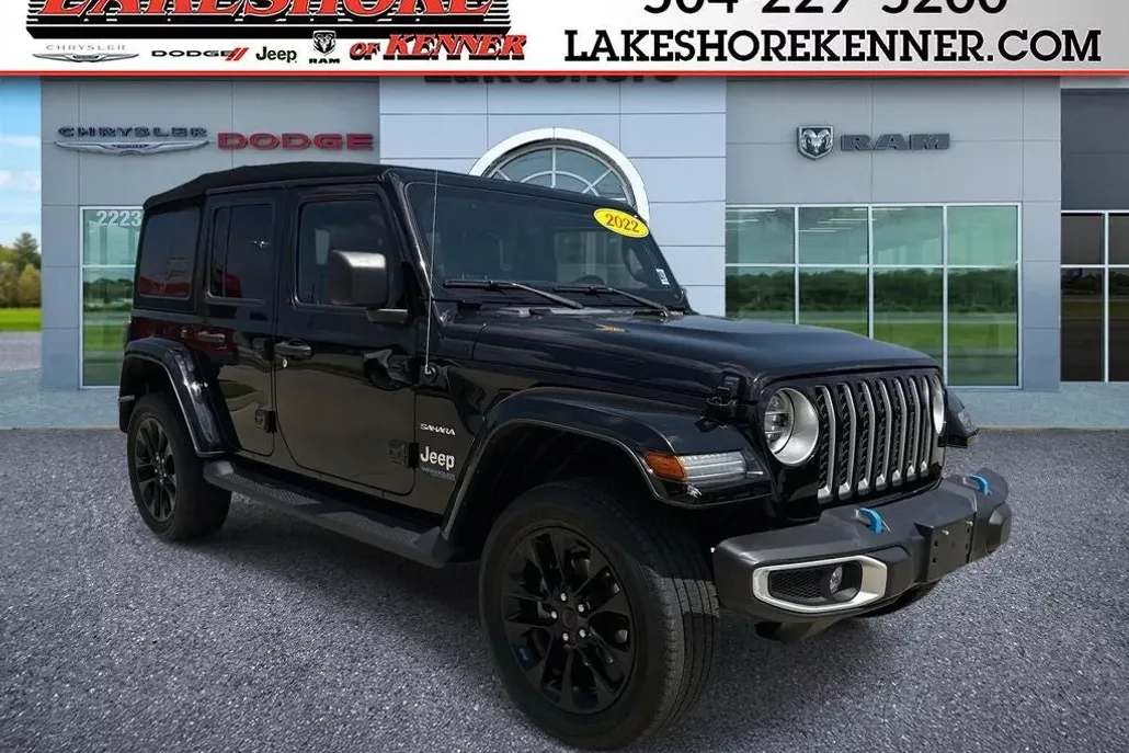 2022 Jeep Wrangler 4xe Unlimited Sahara photo 1