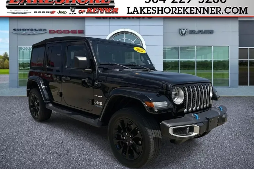 2022 Jeep Wrangler 4xe Unlimited Sahara photo 1