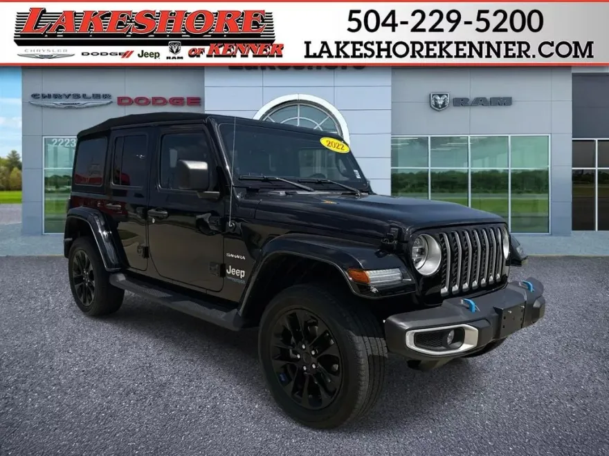 2022 Jeep Wrangler 4xe Unlimited Sahara photo 1