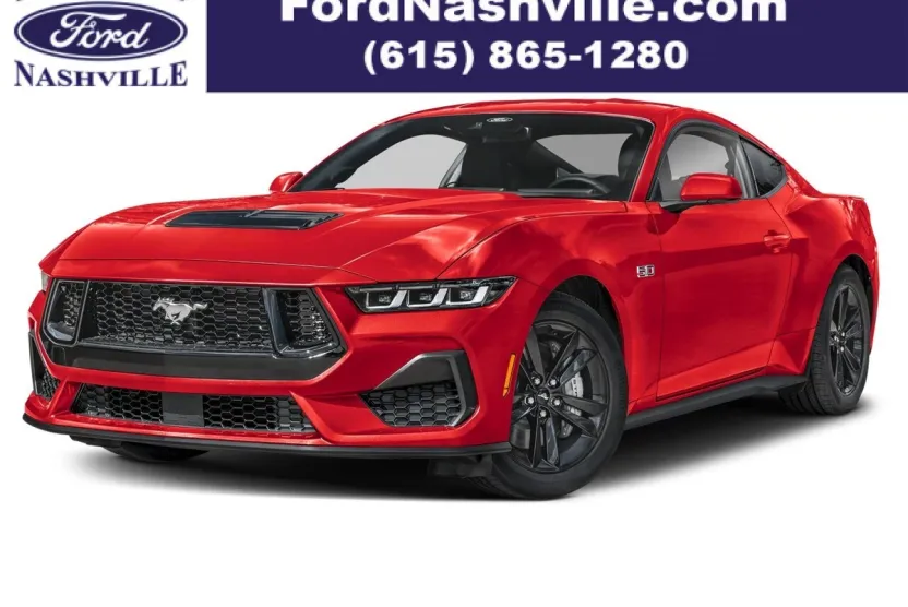 2025 Ford Mustang GT photo 1