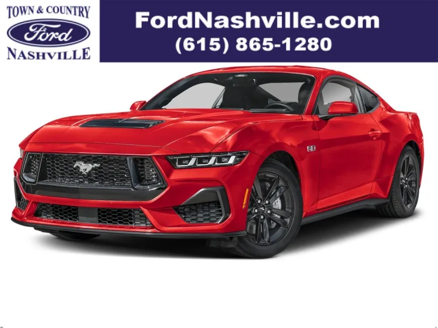 2025 Ford Mustang GT photo 1