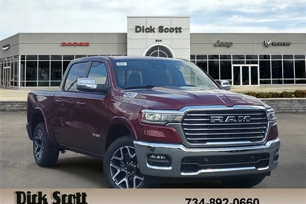 2025 Ram 1500 Laramie photo 1