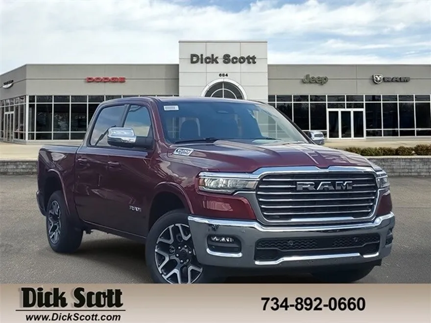 2025 Ram 1500 Laramie photo 1