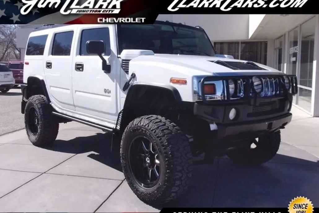 2003 Hummer H2 Base photo 1