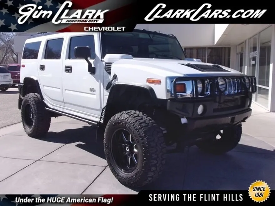 2003 Hummer H2 Base photo 1