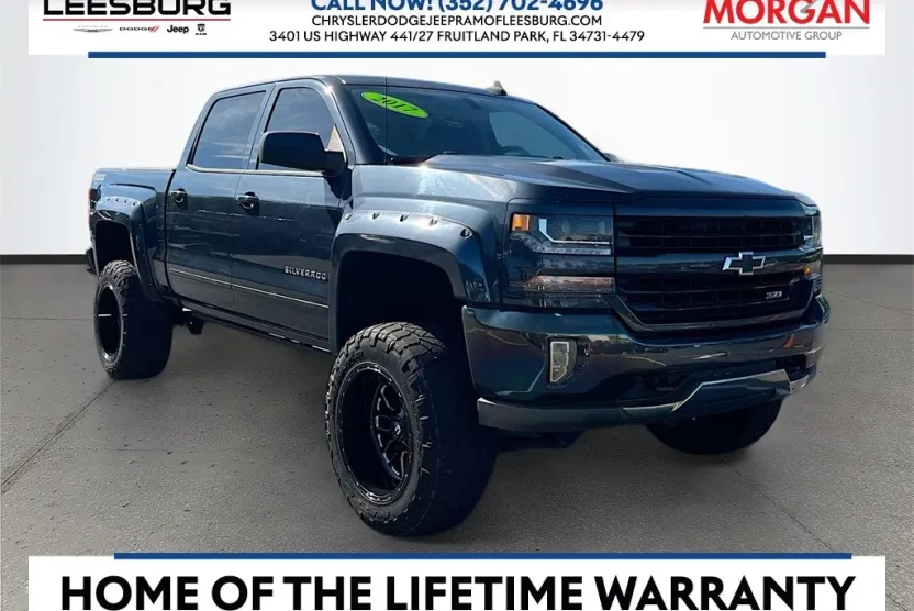 2017 Chevrolet Silverado 1500 photo 1