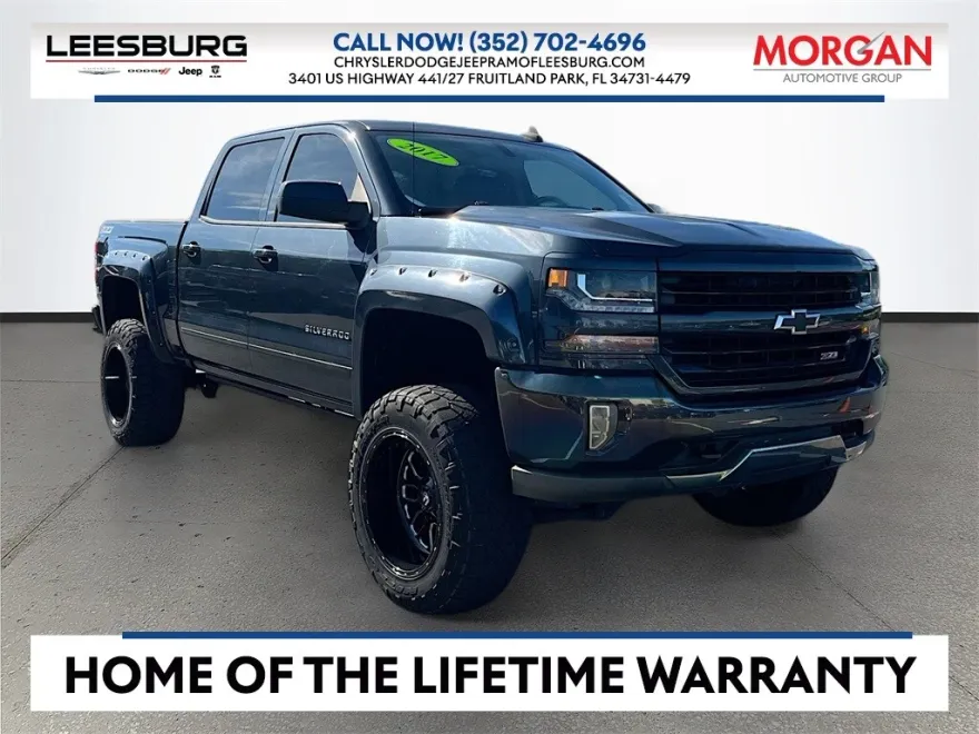 2017 Chevrolet Silverado 1500 photo 1