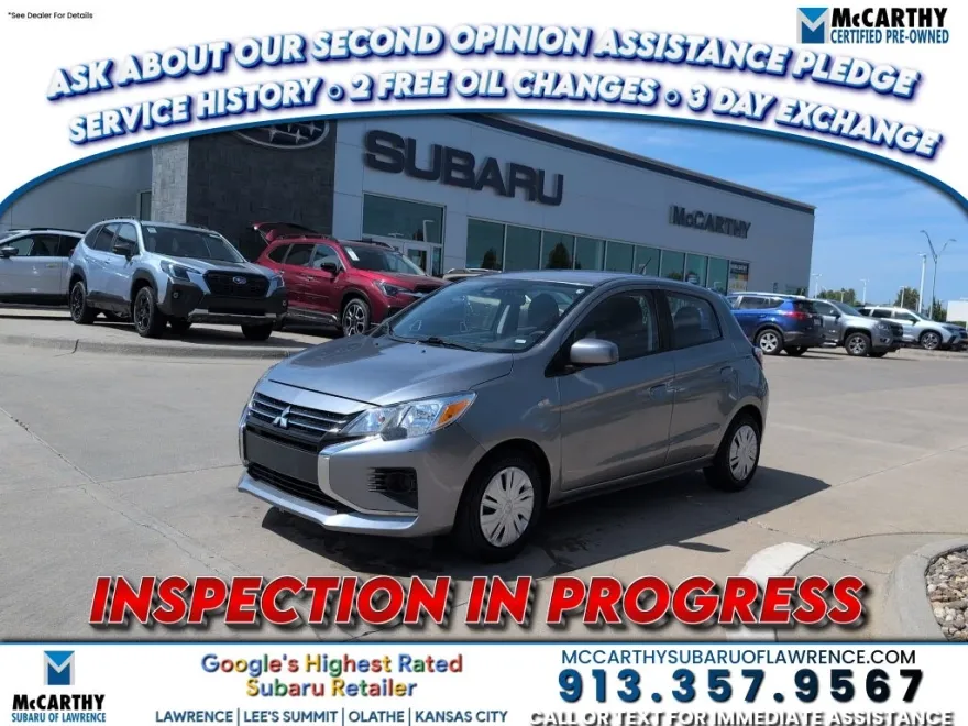 2022 Mitsubishi Mirage ES photo 1