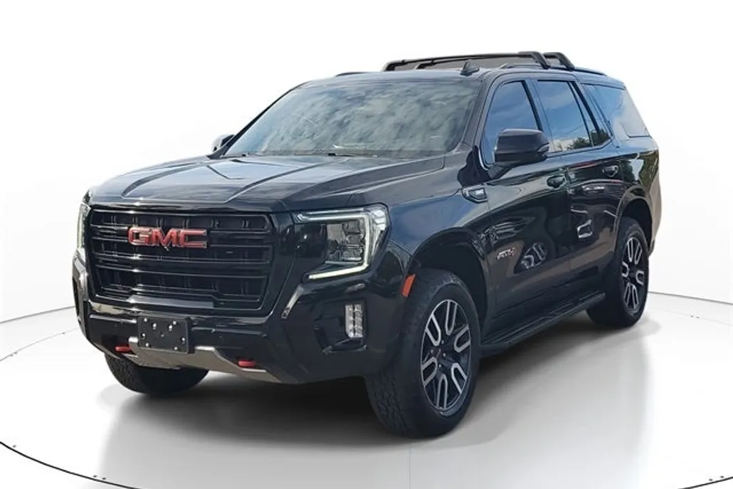 2021 Gmc Yukon AT4 photo 1