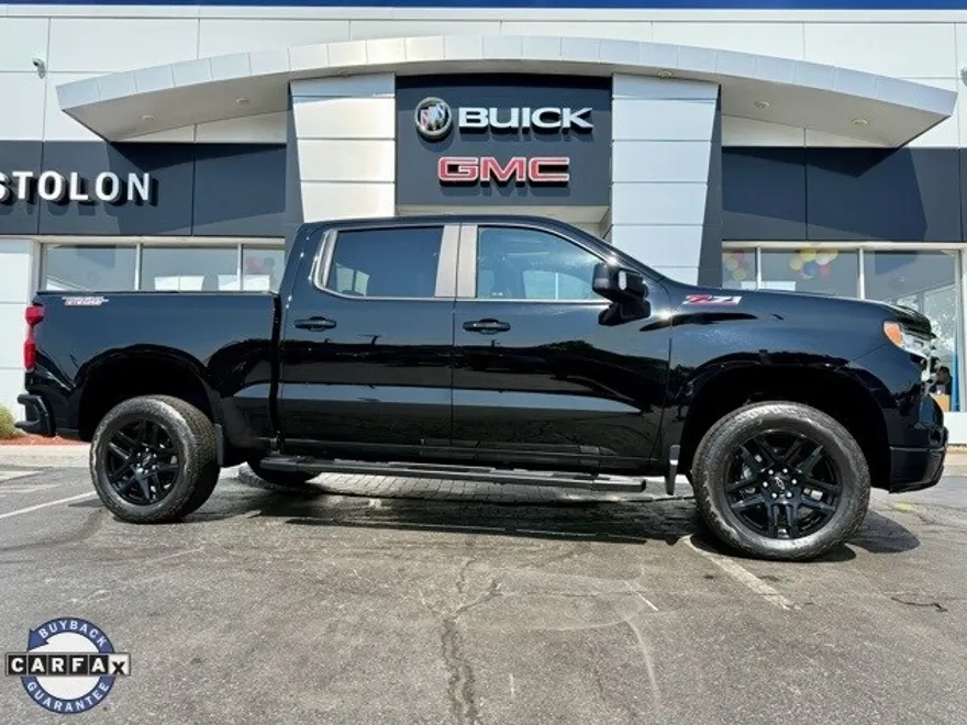 2022 Chevrolet Silverado 1500 LT Trail Boss photo 1
