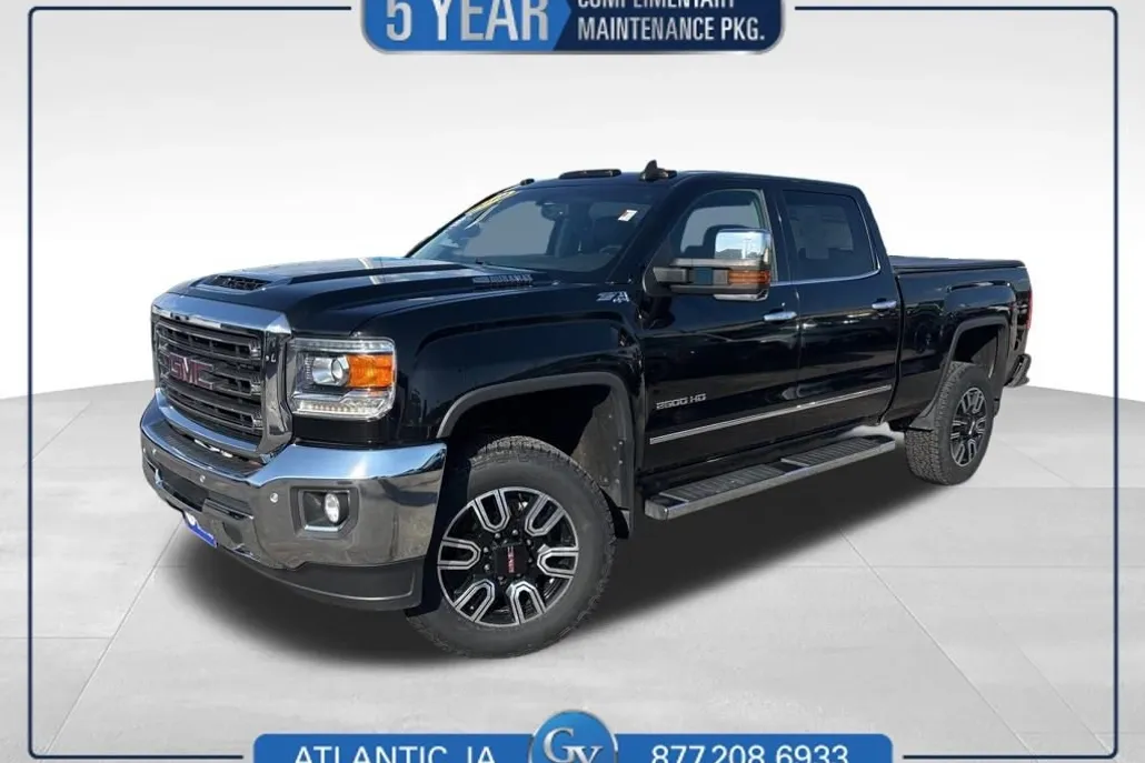 2019 Gmc Sierra 2500 HD SLT photo 1