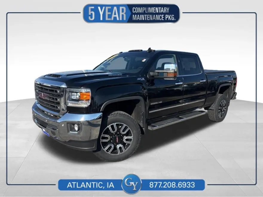 2019 Gmc Sierra 2500 HD SLT photo 1