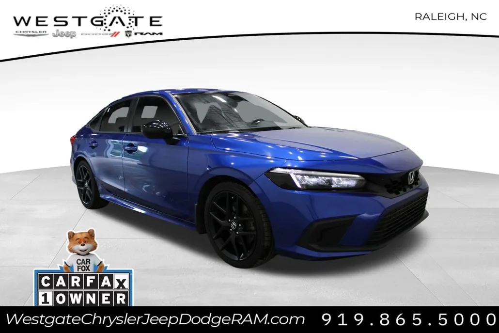 2023 Honda Civic Si photo 1