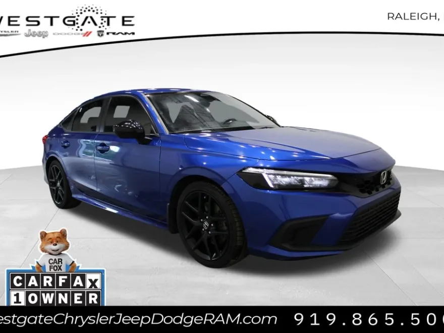 2023 Honda Civic Si photo 1