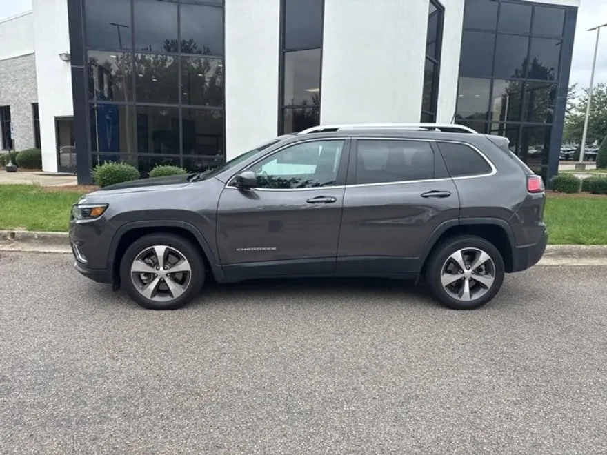 2021 Jeep Cherokee Limited photo 1