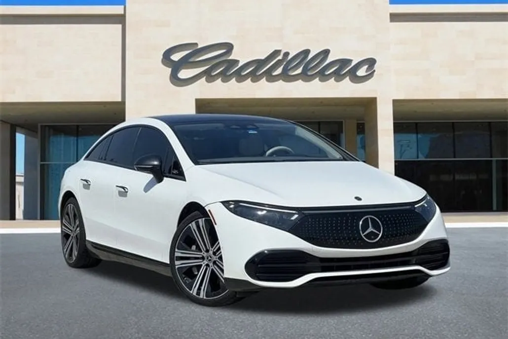 2022 Mercedes Benz EQS Sedan 450 photo 1