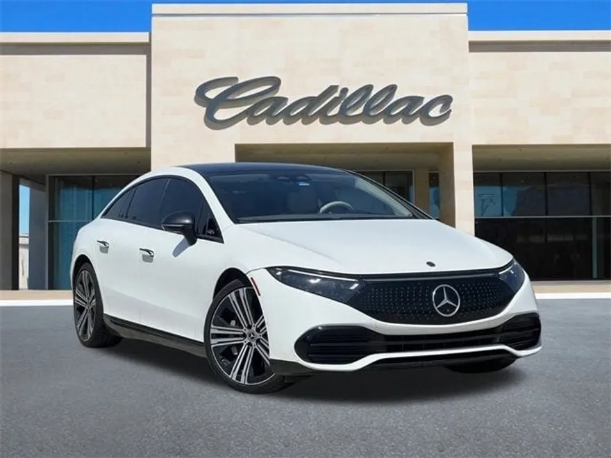 2022 Mercedes Benz EQS Sedan 450 photo 1
