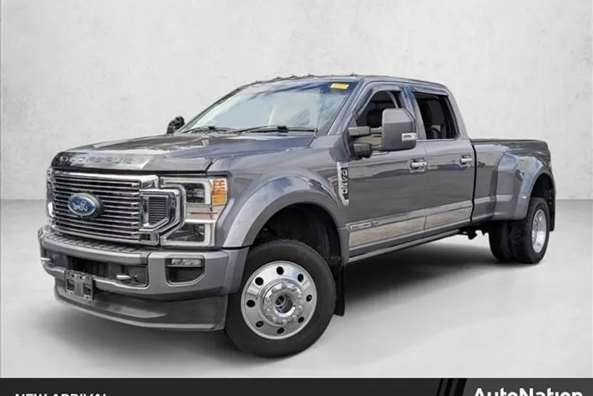 2021 Ford F-450 Limited photo 1