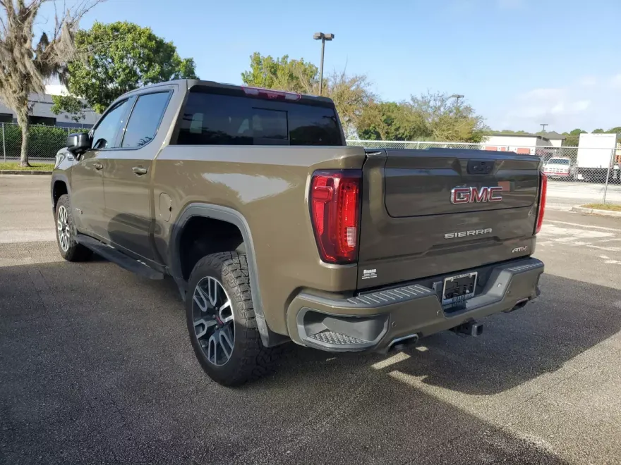 2024 Gmc Sierra 1500 AT4 photo 1