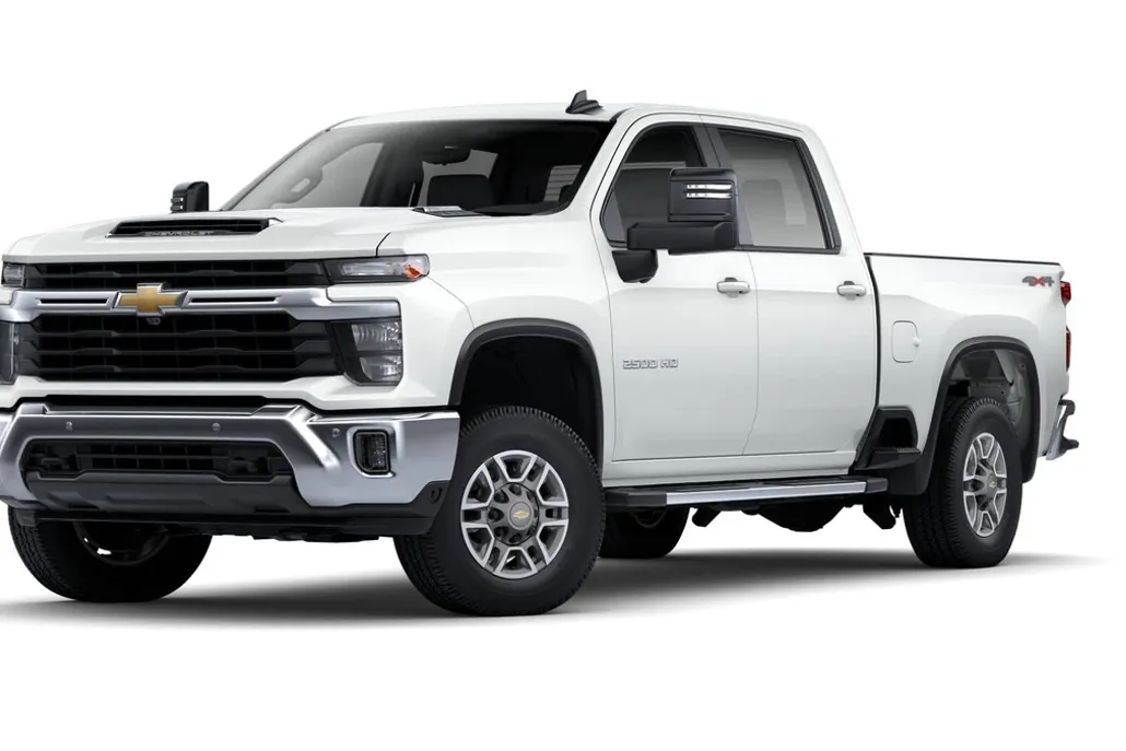 2025 Chevrolet Silverado 2500HD LT photo 1