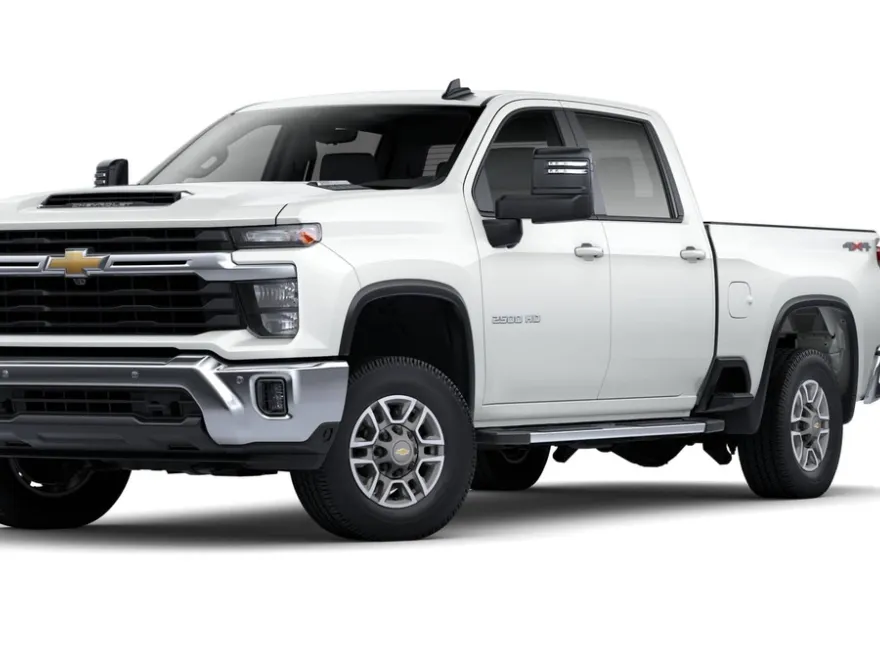 2025 Chevrolet Silverado 2500HD LT photo 1
