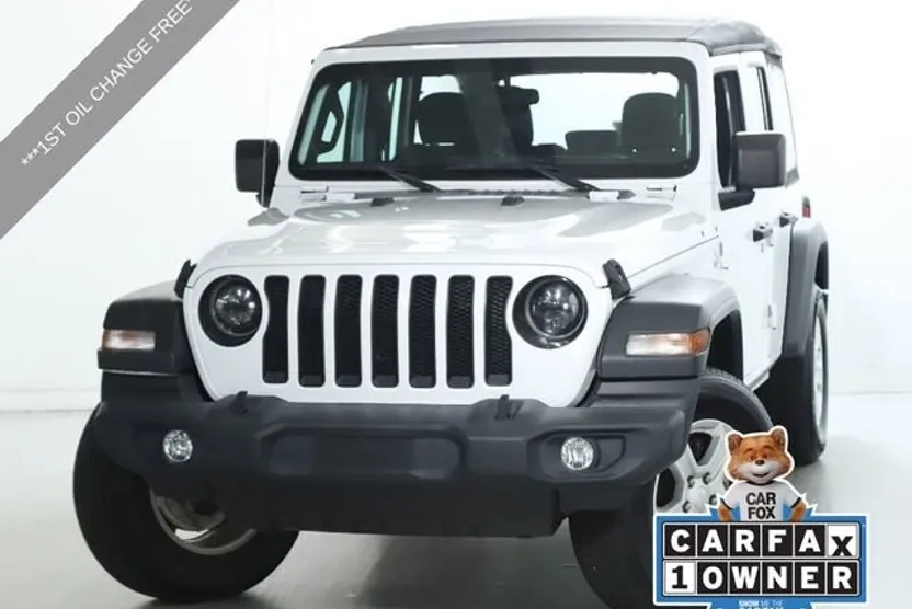 2020 Jeep Wrangler Unlimited Sport photo 1