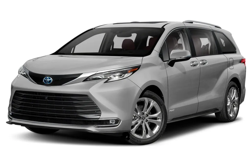 2021 Toyota Sienna Platinum photo 1