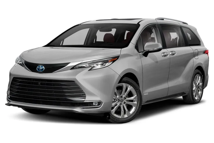 2021 Toyota Sienna Platinum photo 1