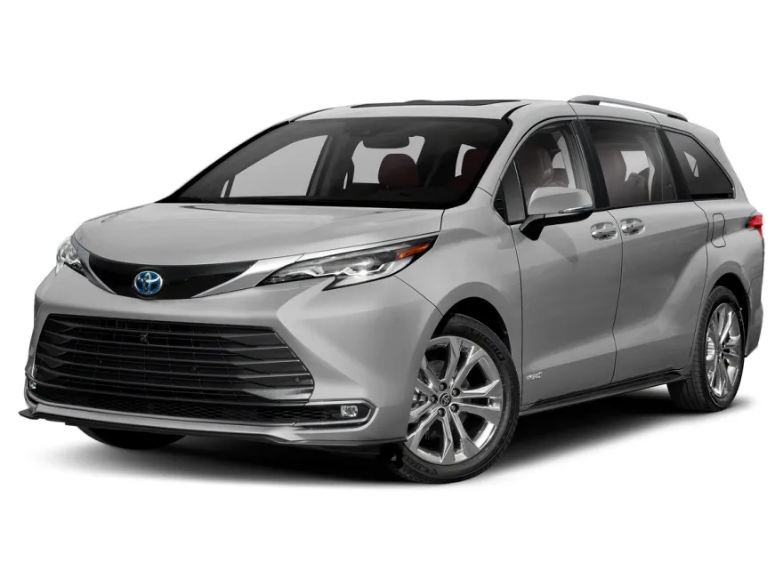 2021 Toyota Sienna Platinum photo 1