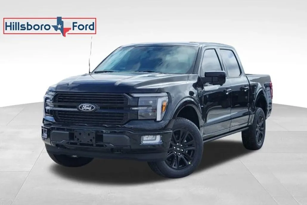 2025 Ford F-150 Platinum photo 1