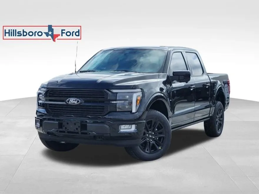 2025 Ford F-150 Platinum photo 1